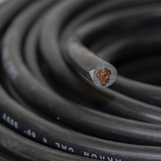 Foto 2 | Rollo De Cable Para Soldadora Akron 2/0 Awg 100 Mts
