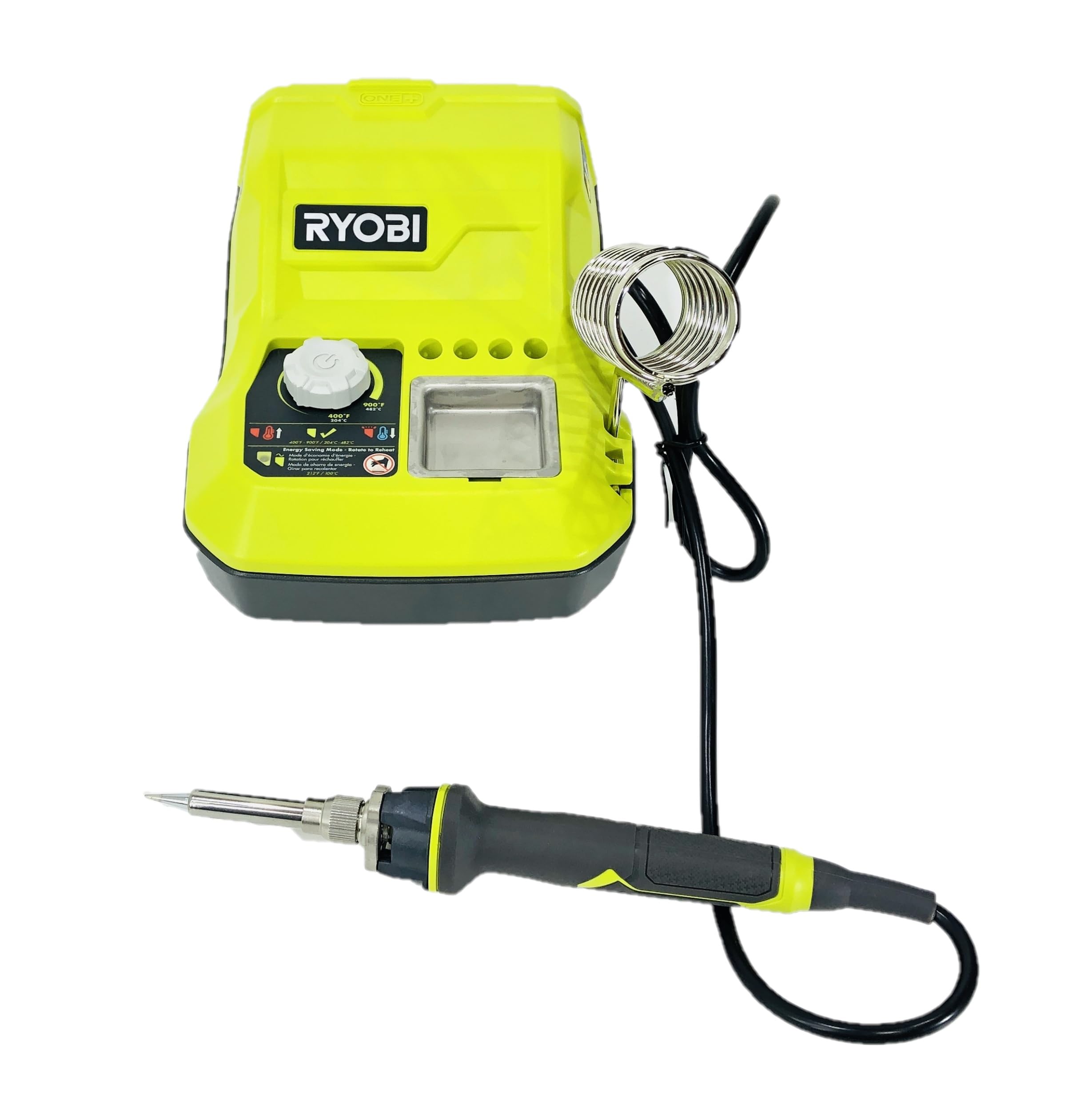 Estación De Soldadura Ryobi 18v Hybrid 300-900°f P3100 (solo Herramienta) - Venta Internacional.