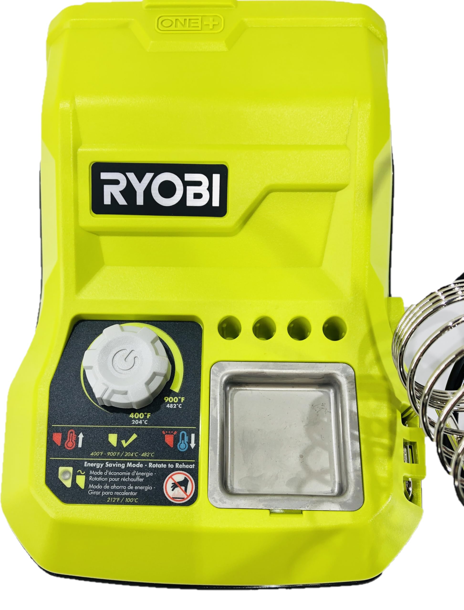 Foto 8 pulgar | Estación De Soldadura Ryobi 18v Hybrid 300-900°f P3100 (solo Herramienta) - Venta Internacional.
