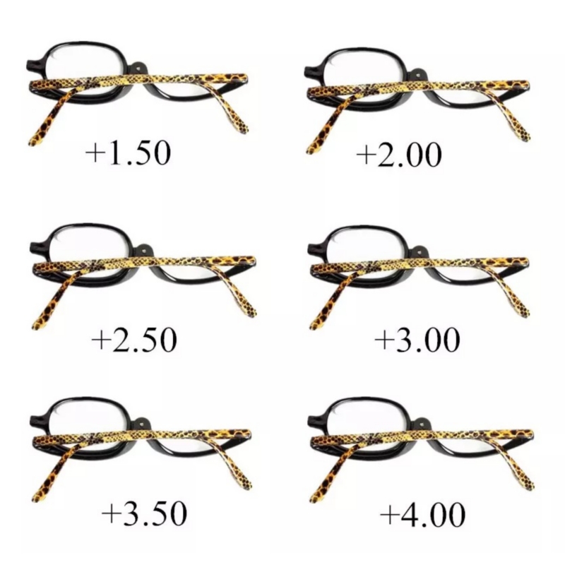 Foto 4 pulgar | Gafas De Maquillaje Con Lupa Presbyopia De 2.50 Grados - Venta Internacional.