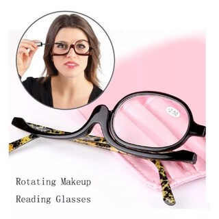 Foto 6 | Gafas De Maquillaje Con Lupa Presbyopia De 2.50 Grados - Venta Internacional.