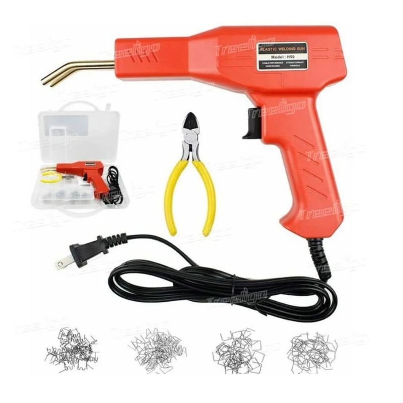 Foto 2 pulgar | Kit De Reparación De Grapadoras Para Máquinas De Soldar De Plástico Con 200 Grapas - Venta Internacional.