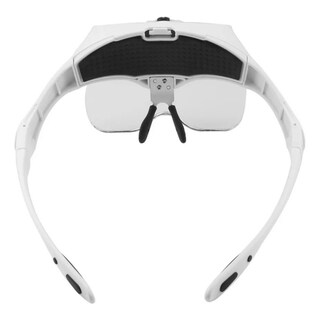 Foto 3 | Linterna Frontal Con Visera Y Lupa Con 5 Lentes Y Luz Led - Venta Internacional.