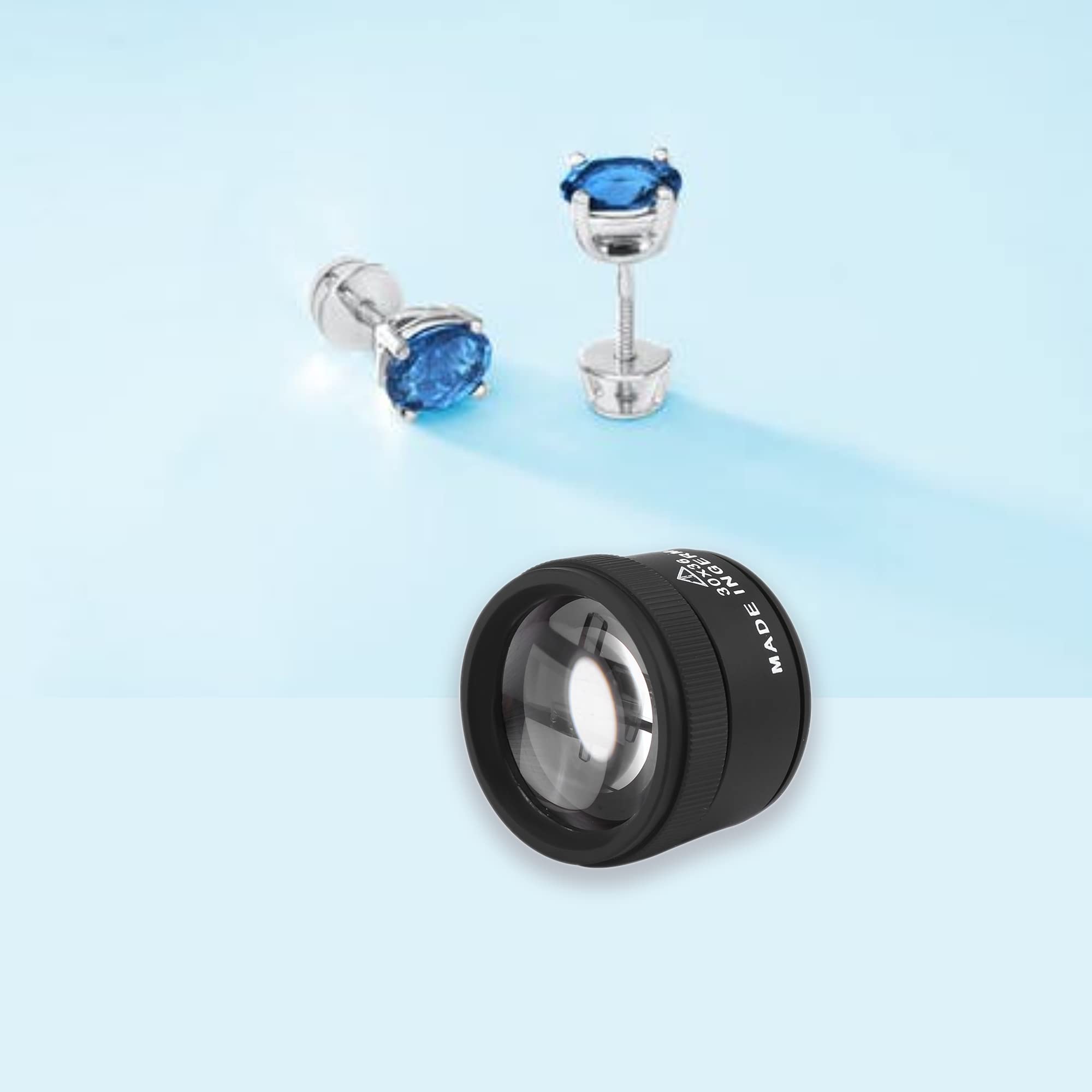 Foto 3 | Lupa de Aumento Tangxi 30x para Joyas Aleación de Zinc - Venta Internacional