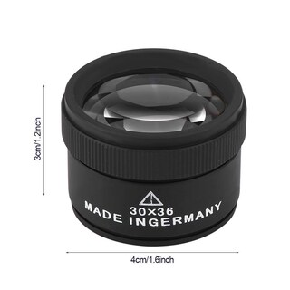 Foto 5 | Lupa de Aumento Tangxi 30x para Joyas Aleación de Zinc - Venta Internacional