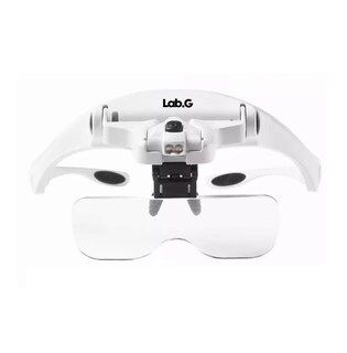 Foto 1 | Lentes Lupa Lab.g Con Luz Led Multiusos Blanco