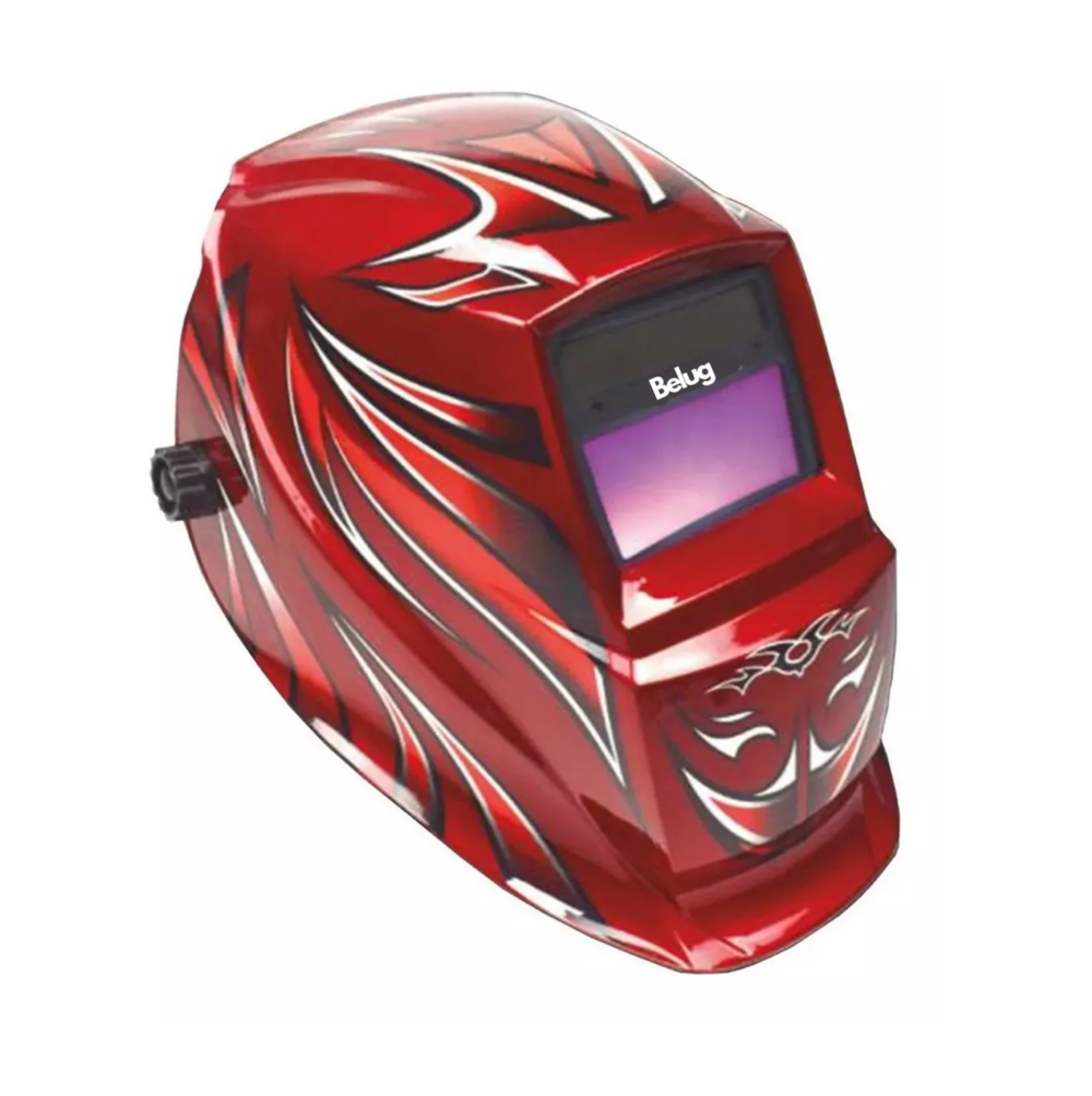 Foto 1 | Careta Electrónica Soldar Adir Oscurecimiento Belug Color Rojo