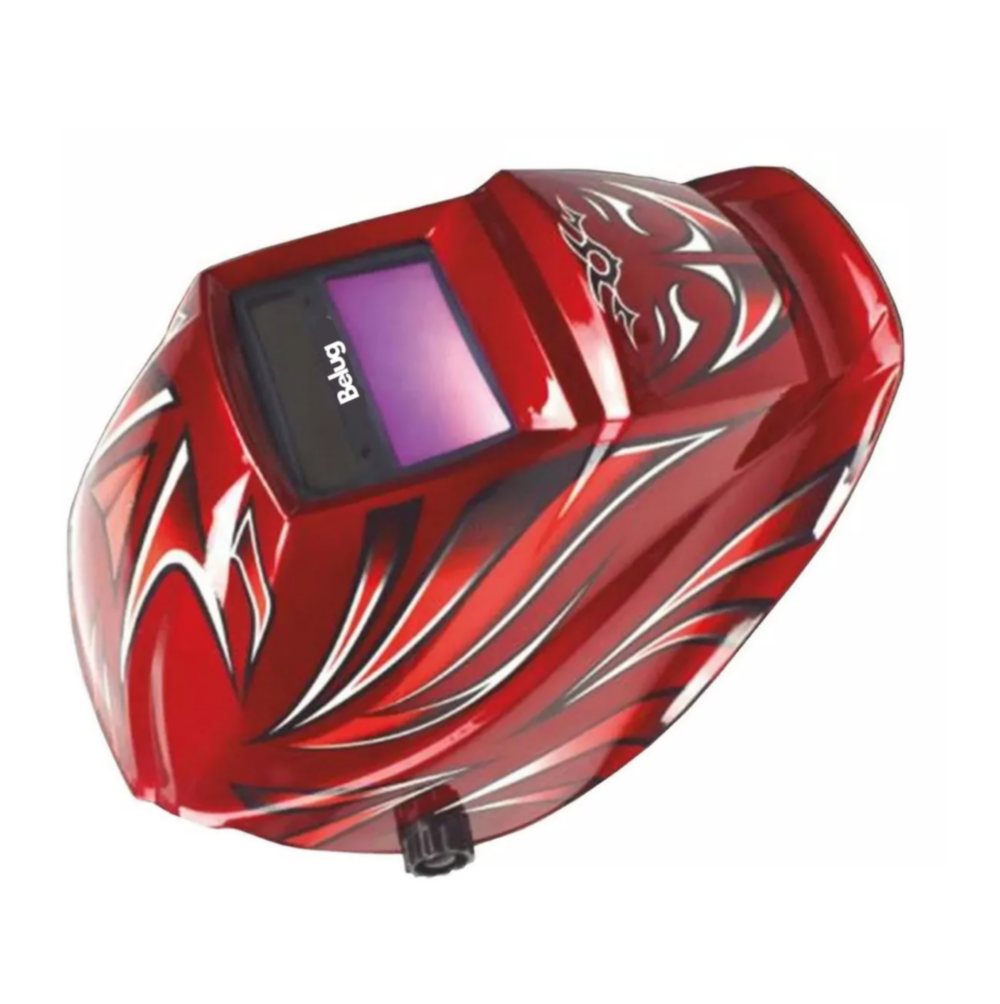 Foto 5 pulgar | Careta Electrónica Soldar Adir Oscurecimiento Belug Color Rojo