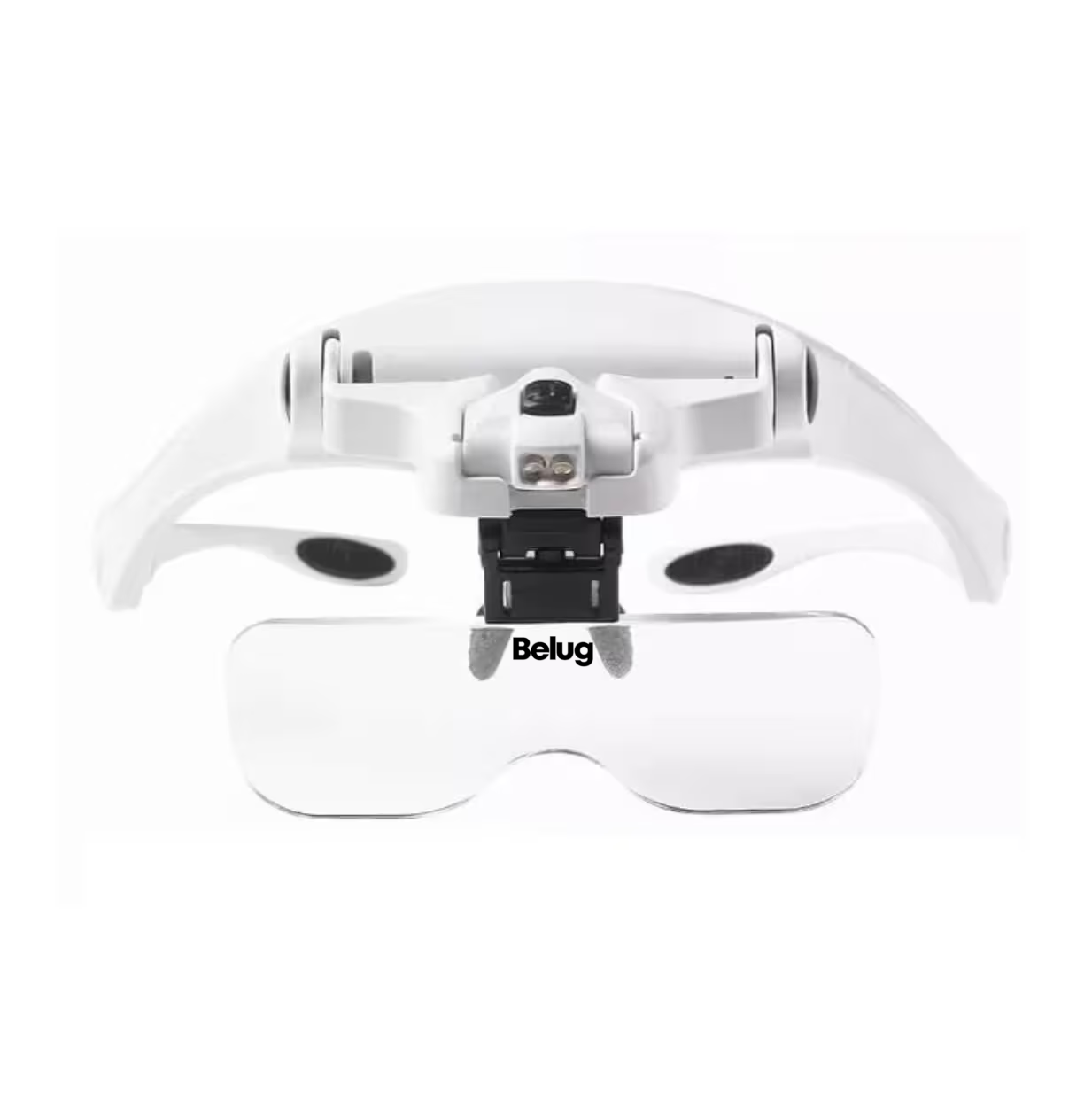 Lentes Lupa Luz Led Multiusos, Belug  Blanco