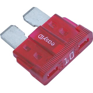 Foto 1 | Fuse Blue Sea 5294 Easyid Atc 10 A Con Indicador Led - Venta Internacional.