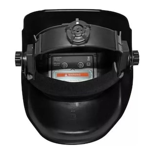 Foto 2 | Careta De Soldar Uso Industrial Soldadura Electrónica Belug, Diseño Naranja