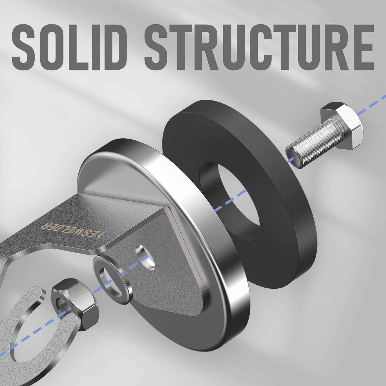 Foto 4 pulgar | Soporte Magnético Para Antorchas De Soldadura Yeswelder Para Antorchas Tig - Venta Internacional.