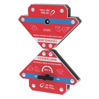 Foto 7 | Imán De Soldadura Yeswelder, Flecha Intercambiable, 30-50 Kg, 2 Piezas - Venta Internacional.