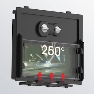 Foto 4 | Lente De Soldadura Yeswelder 2.5 Con Aumento De 2x4.25 Pulgadas - Venta Internacional.