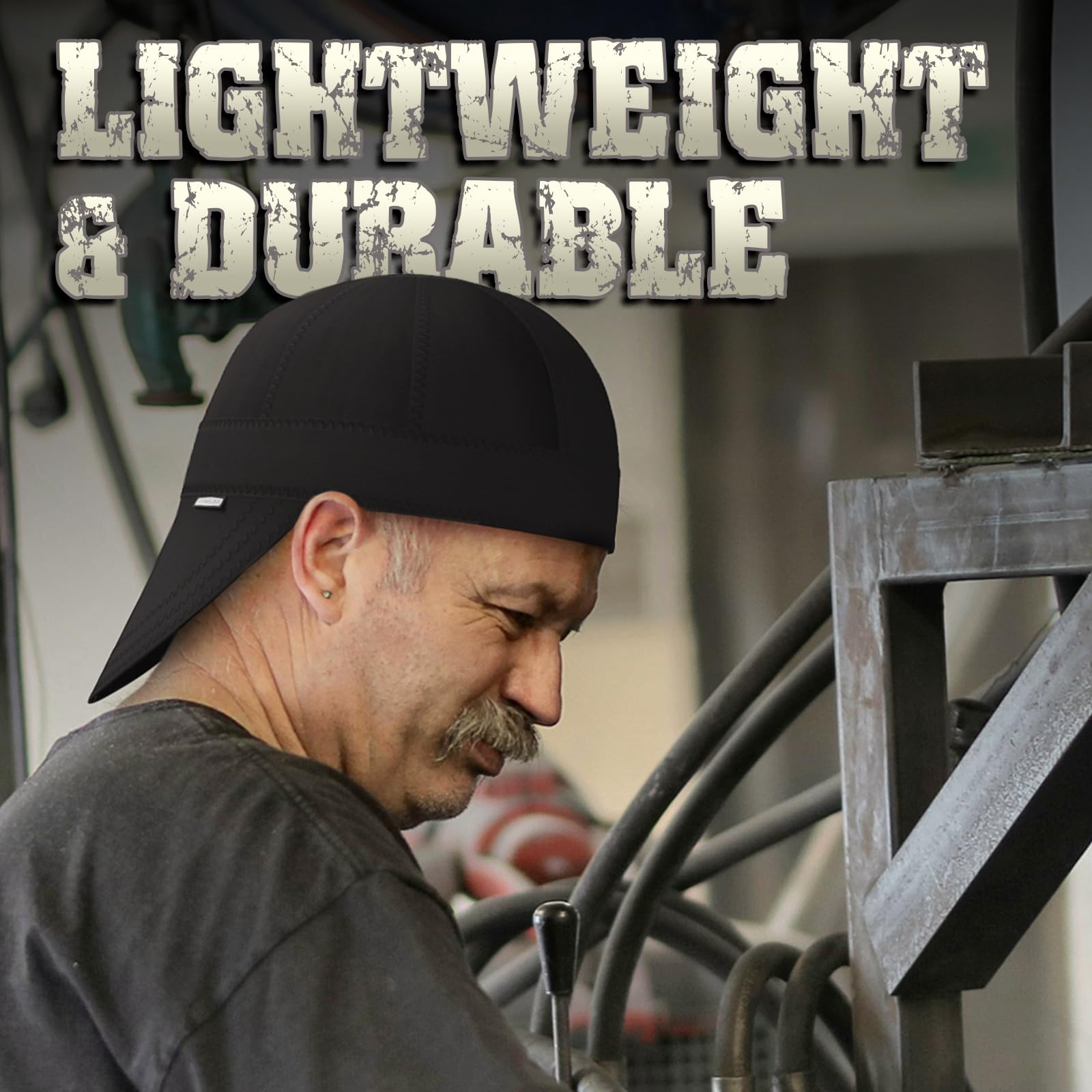 Foto 5 pulgar | Gorro De Soldadura Yeswelder All Black Style 58 Cm Resistente Al Calor - Venta Internacional.