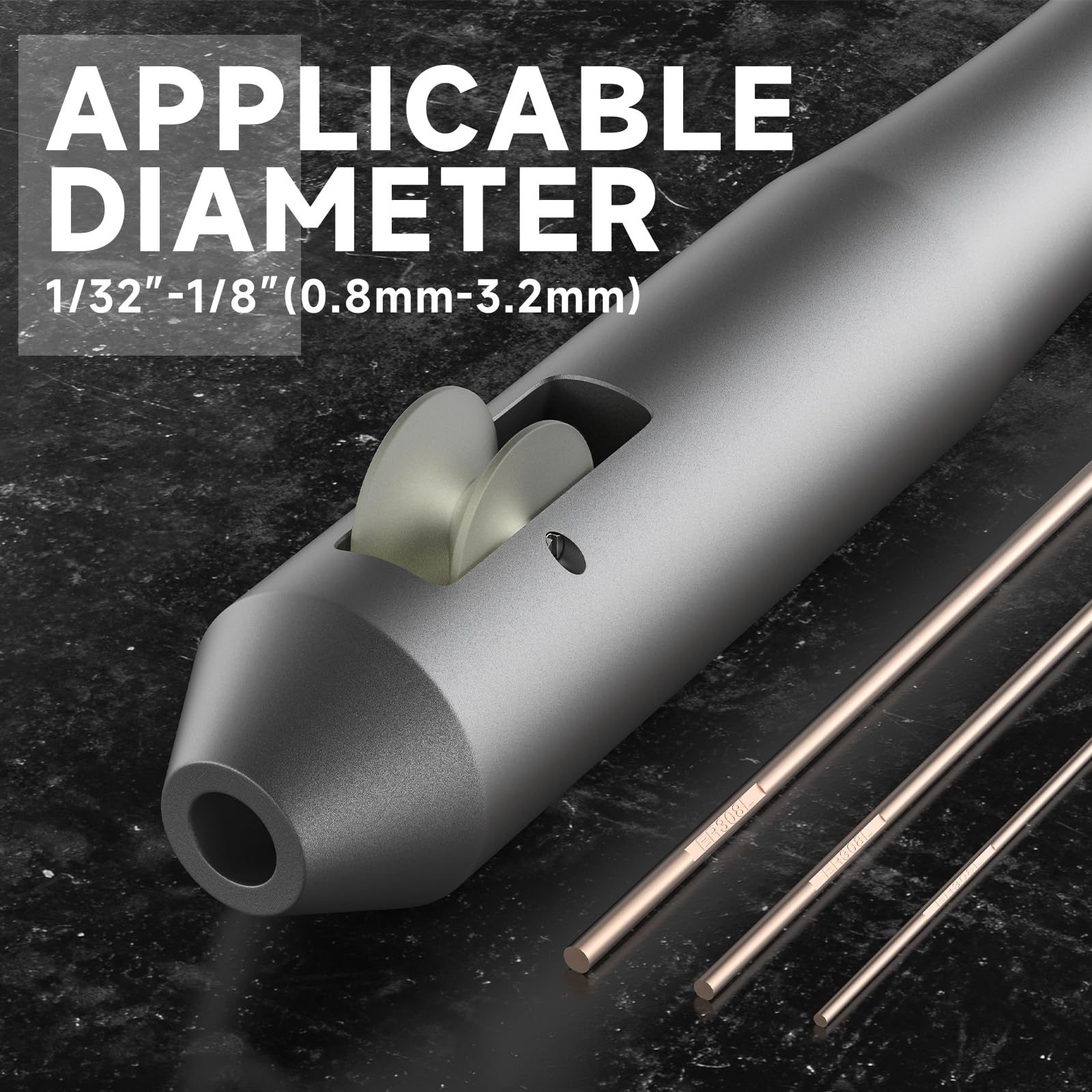 Foto 4 pulgar | Soporte Para Varillas De Soldadura Con Alimentador De Dedos Tig Pen Yeswelder Tp-01 - Venta Internacional.