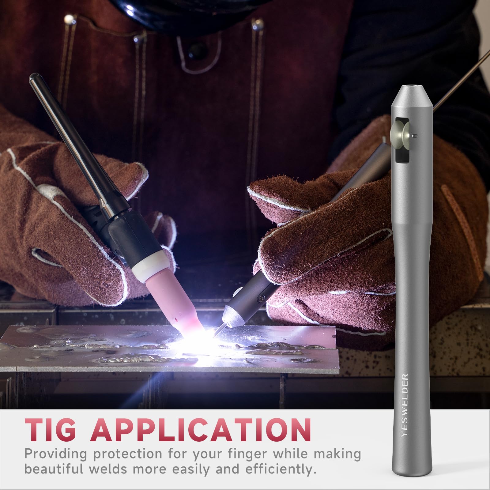 Foto 5 | Soporte Para Varillas De Soldadura Con Alimentador De Dedos Tig Pen Yeswelder Tp-01 - Venta Internacional.