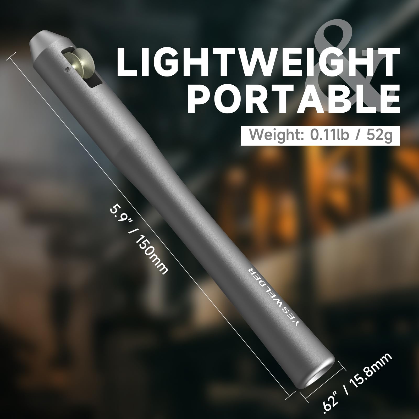 Foto 8 pulgar | Soporte Para Varillas De Soldadura Con Alimentador De Dedos Tig Pen Yeswelder Tp-01 - Venta Internacional.