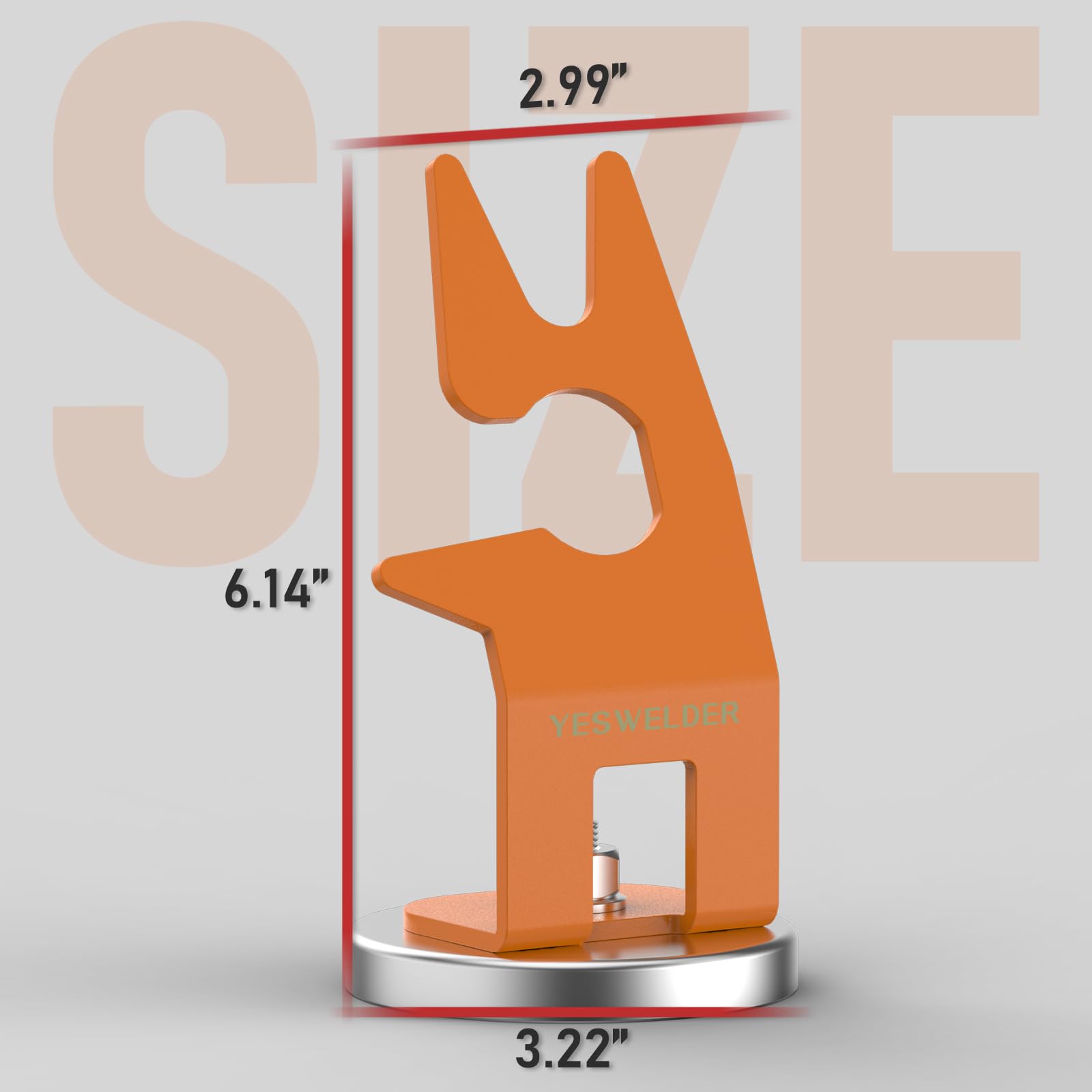 Foto 5 pulgar | Soporte Magnético Para Antorchas De Soldadura Tig Yeswelder - Venta Internacional.