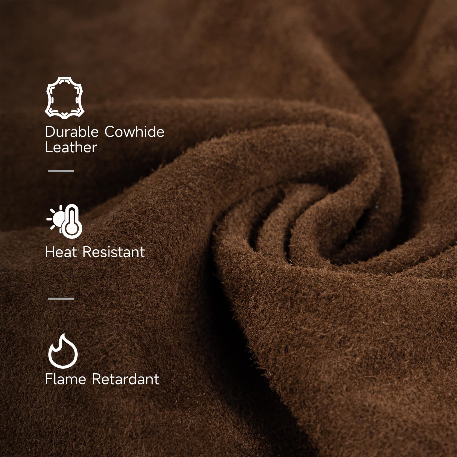 Foto 5 pulgar | Chaqueta De Soldadura Yeswelder Leather Para Hombre Y Mujer Heavy Duty - Venta Internacional.