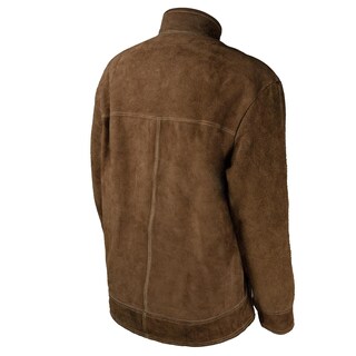 Foto 5 | Chaqueta De Soldadura Yeswelder Leather Para Hombre Y Mujer Heavy Duty - Venta Internacional.