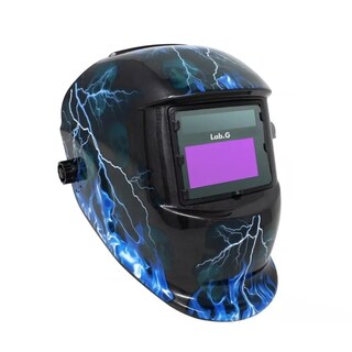 Foto 1 | Careta Electrónica Soldar Automática Diseño Con Rayos Lab.g Azul