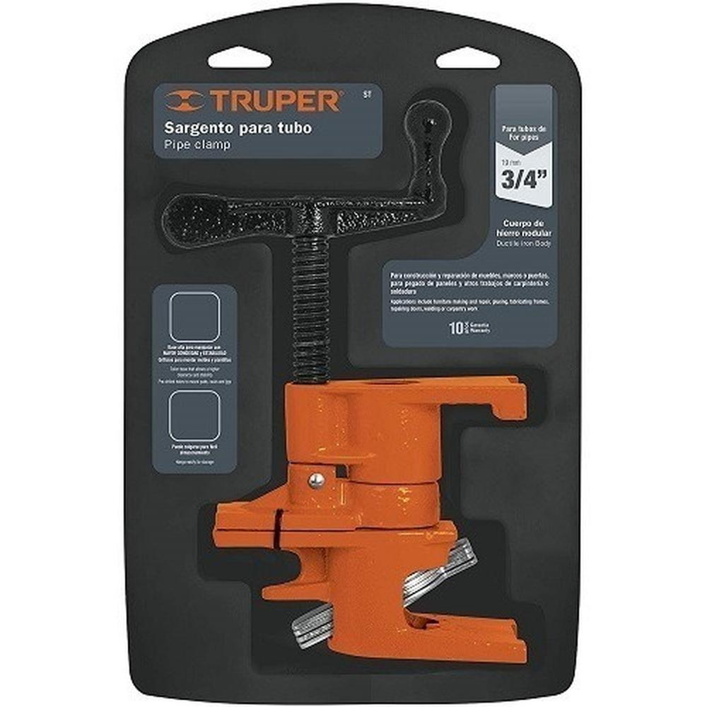 Foto 2 pulgar | Sargento Para Tubo De Hasta 3/4 Marca Pretul