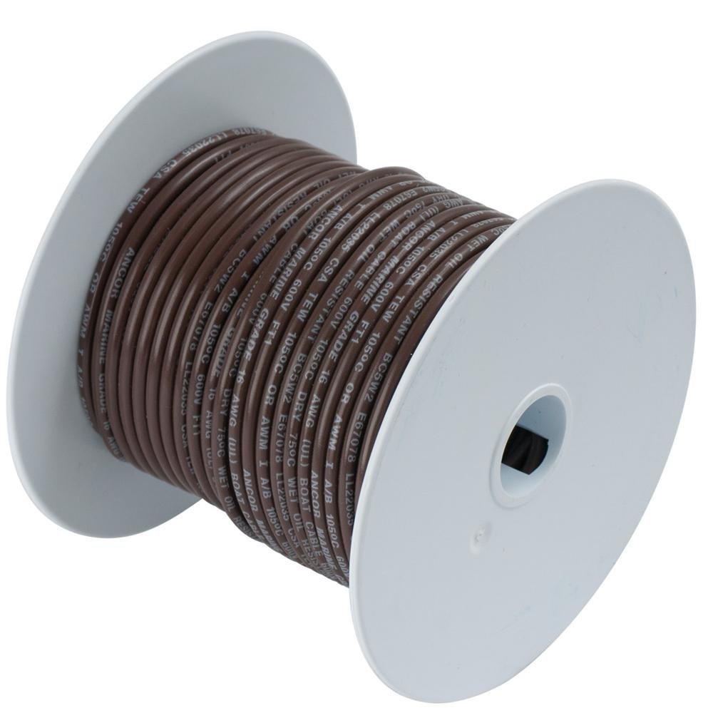 Foto 2 pulgar | Bobina De Alambre Ancor Mini-spool #18  Color Marrón  10 67 M - Venta Internacional.