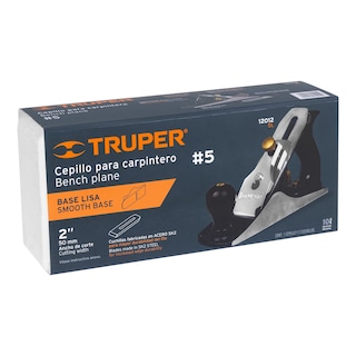 Foto 2 | Cepillo para Carpintero Truper 5L Liso #5