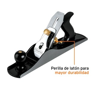 Foto 3 | Cepillo para Carpintero Truper 4C Estriado #4