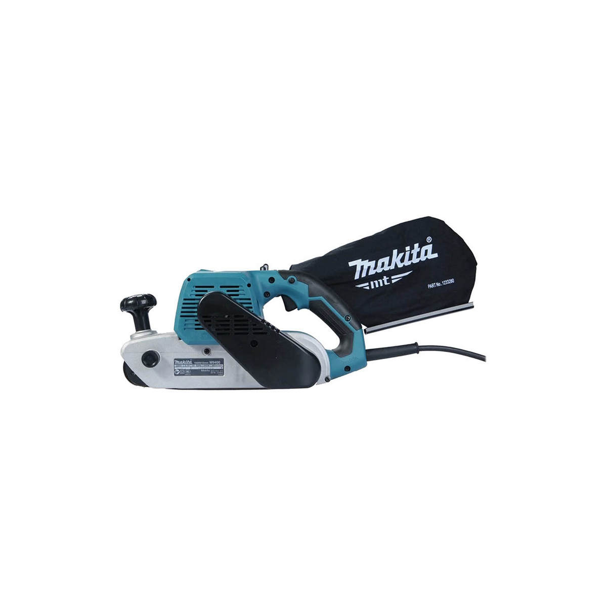 Lijadora Banda Makita 4”x24” 940w 1250 Sfpm Con Bolsa Recolectora