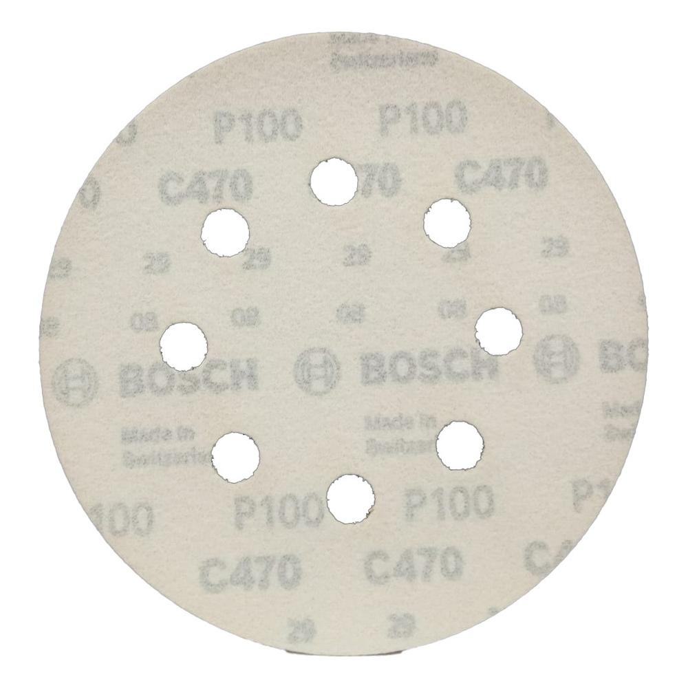 Foto 3 pulgar | Lija Velcro Bosch 5 Pulg Madera/pintura Grano 100 100 Pz
