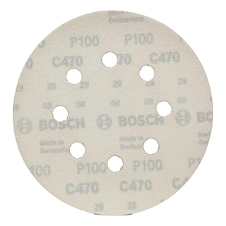 Foto 2 | Lija Velcro Bosch 5 Pulg Madera/pintura Grano 100 100 Pz