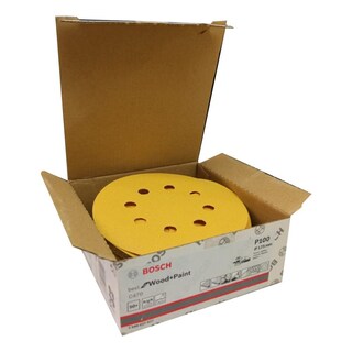Foto 4 | Lija Velcro Bosch 5 Pulg Madera/pintura Grano 100 100 Pz