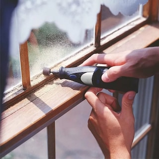 Foto 5 | Kit 132 Lijas Tambor G80 G100 G120 para Dremel Mandriles V3 Guinda