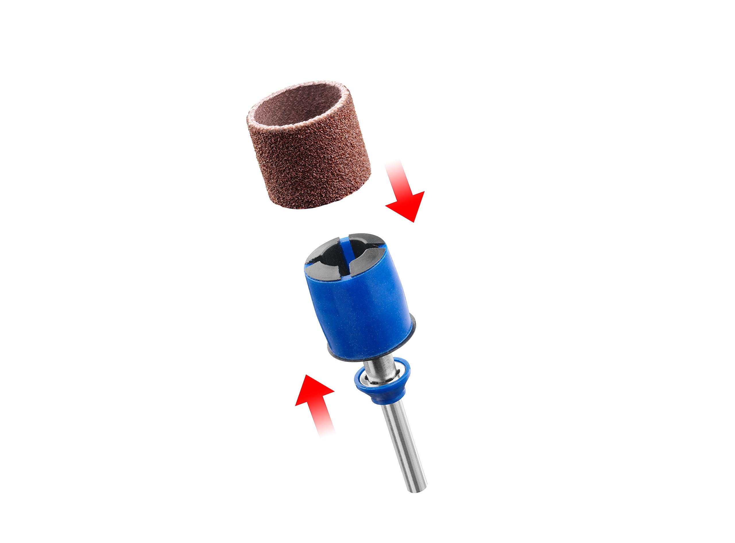 Foto 2 pulgar | Set De Bandas De Lijado Y Mandriles Dremel Sc407 Ez Speedclic - Venta Internacional.
