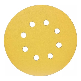 Foto 1 | Disco De Lija Bosch Velcro De 125mm 5 Pulgadas Grano 40 C470