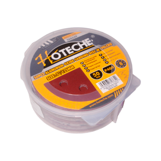 Foto 1 | Kit Hoteche De Lijas P/orbital 125mm / 400g