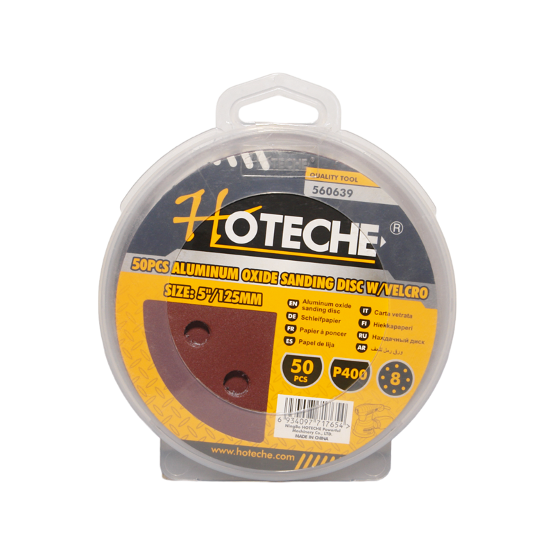 Foto 3 pulgar | Kit Hoteche De Lijas P/orbital 125mm / 400g