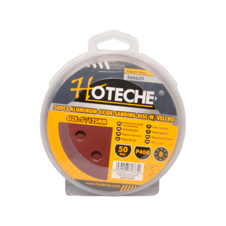 Foto 2 | Kit Hoteche De Lijas P/orbital 125mm / 400g