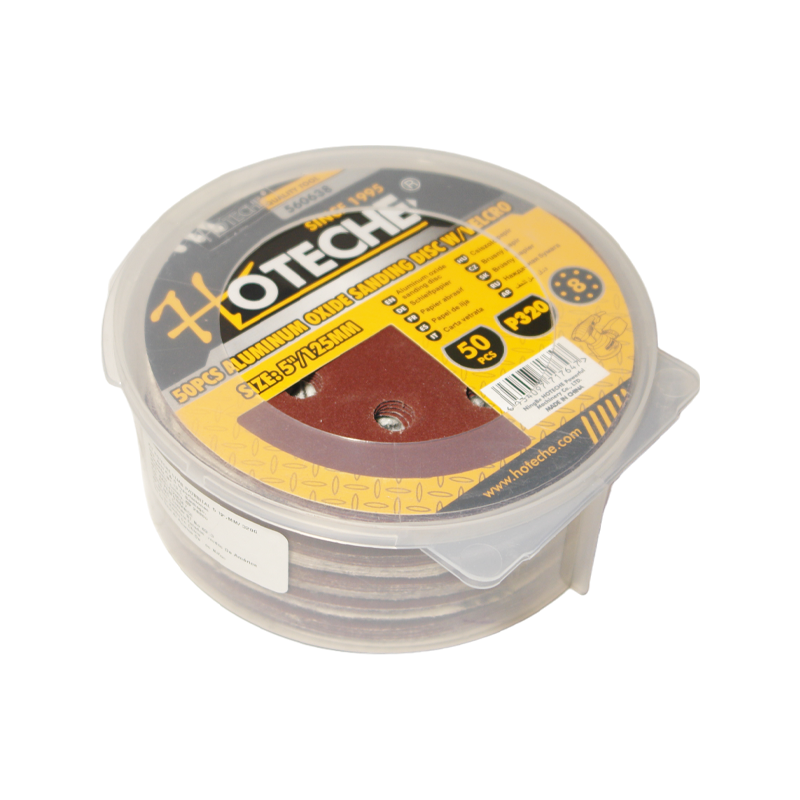 Kit Hoteche De Lijas P/orbital 125mm/ 320g