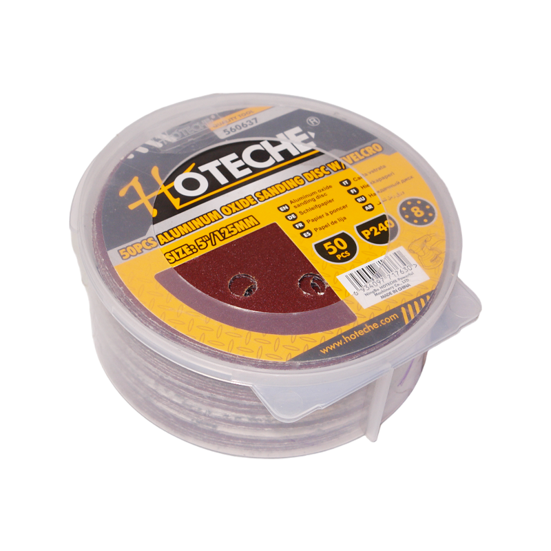 Foto 2 pulgar | Kit Hoteche De Lijas P/orbital 125mm / 240 G
