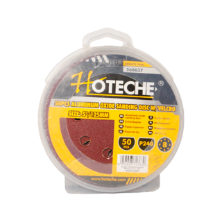 Foto 2 | Kit Hoteche De Lijas P/orbital 125mm / 240 G