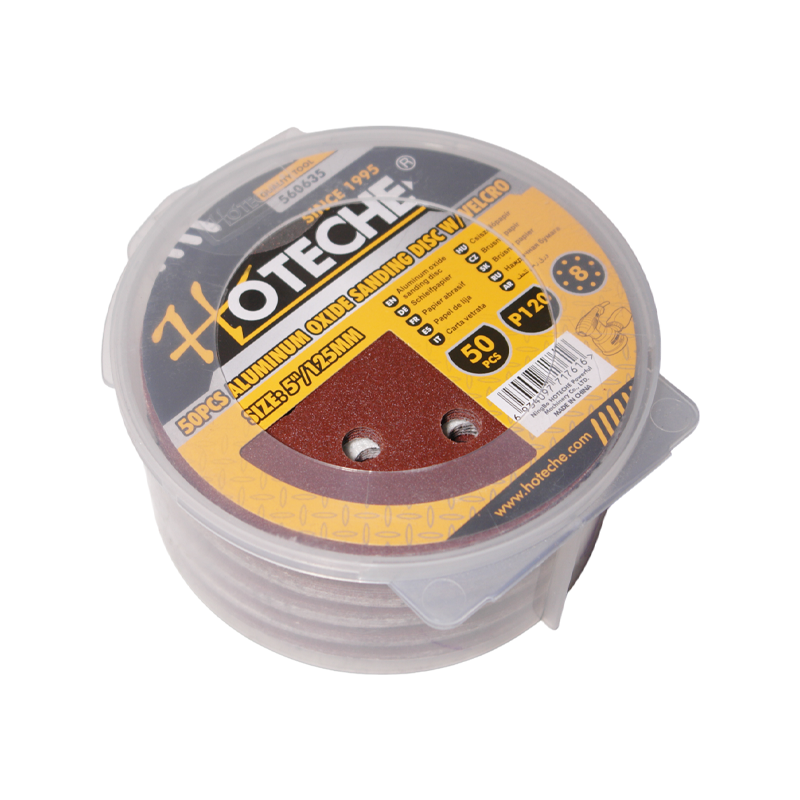 Kit Hoteche De Lijas P/orbital 125mm / 120g