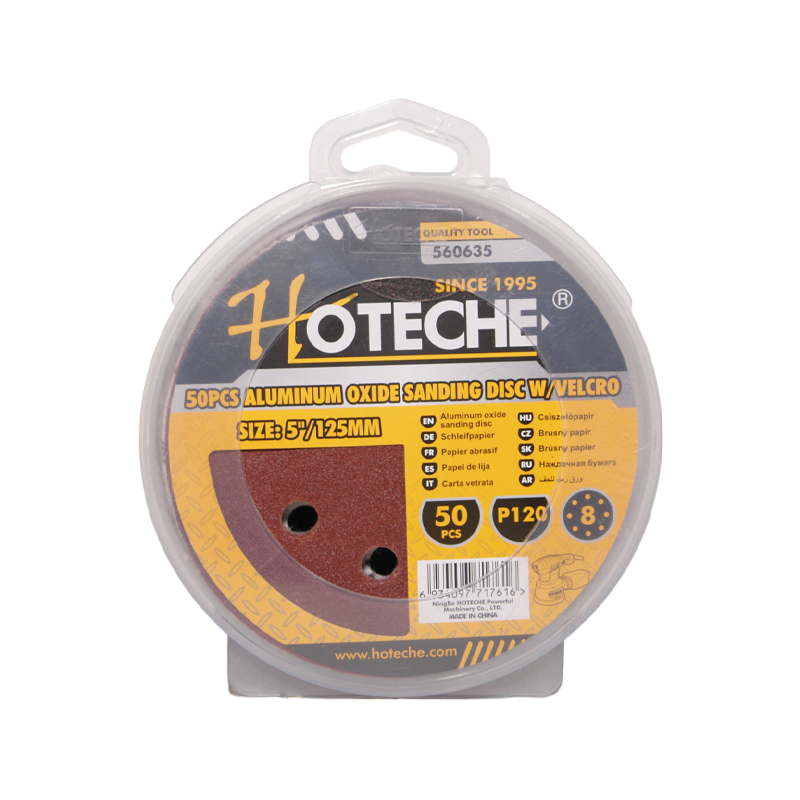 Foto 3 pulgar | Kit Hoteche De Lijas P/orbital 125mm / 120g
