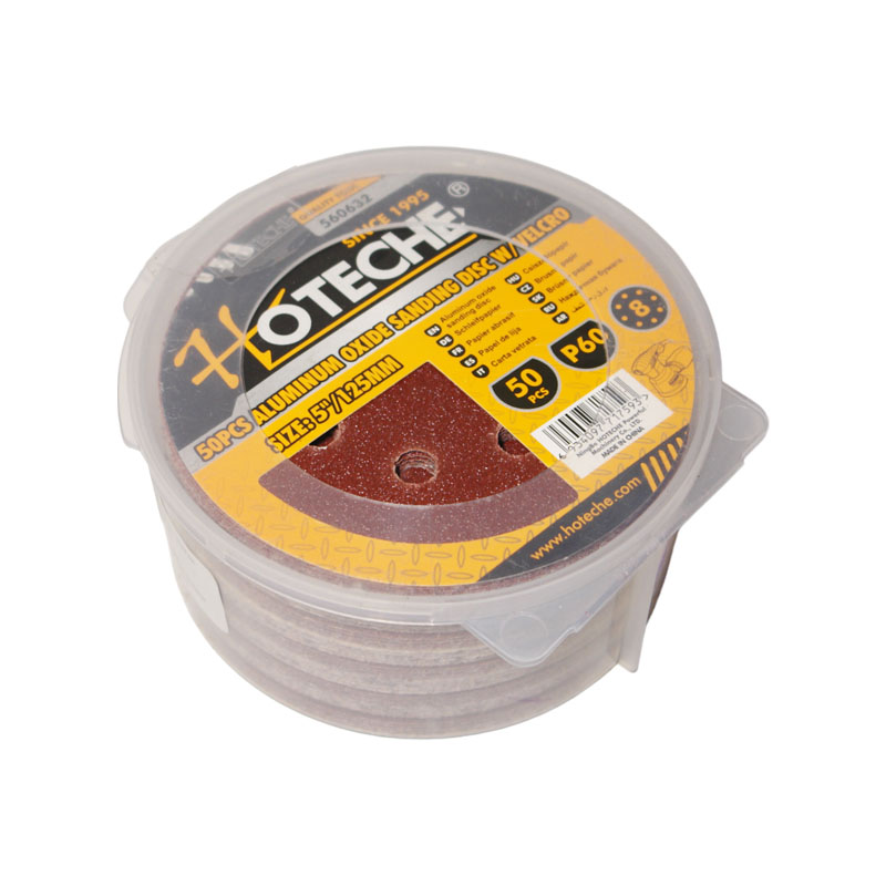 Kit Hoteche De Lijas P/orbital 125mm 60g