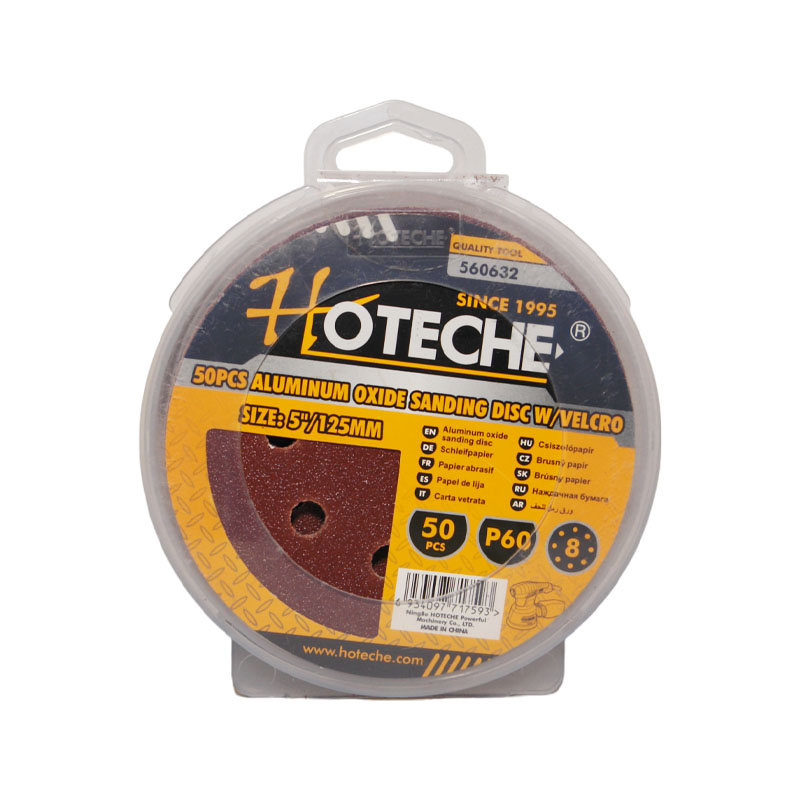 Foto 3 pulgar | Kit Hoteche De Lijas P/orbital 125mm 60g