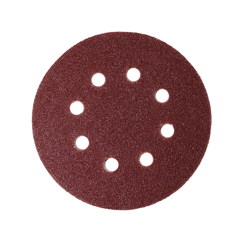Foto 4 pulgar | Kit Hoteche De Lijas P/orbital 125mm 60g
