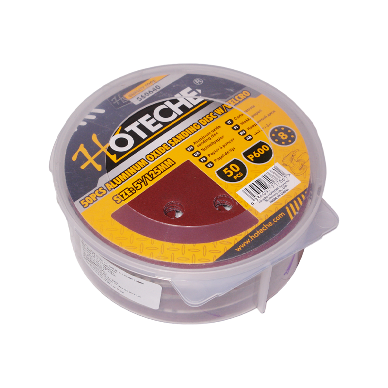 Kit Hoteche De Lijas P/orbital 125mm / 600g