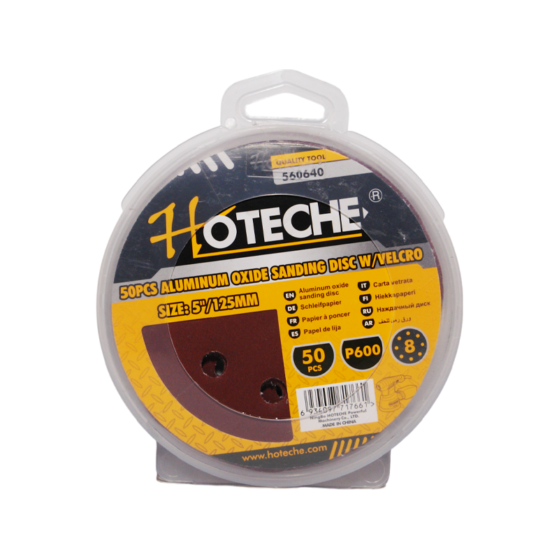 Foto 3 pulgar | Kit Hoteche De Lijas P/orbital 125mm / 600g